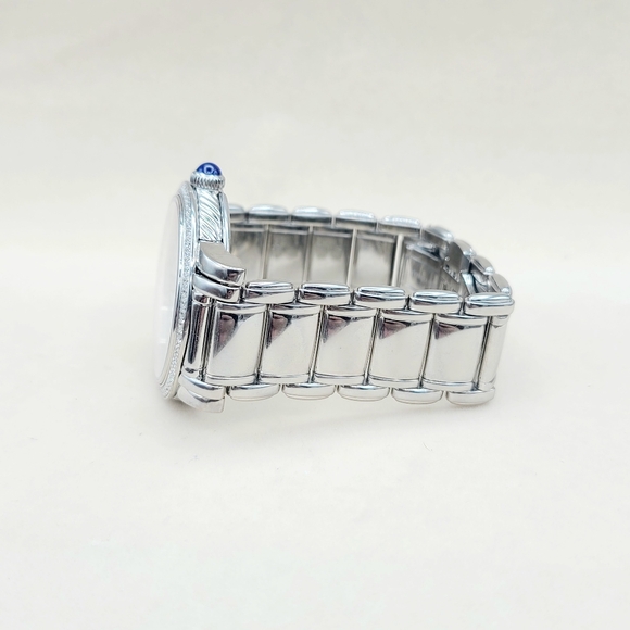 David Yurman Classic Quartz Watch Stainless Steel with Diamond Bezel, 38mm - Picture 8 of 11